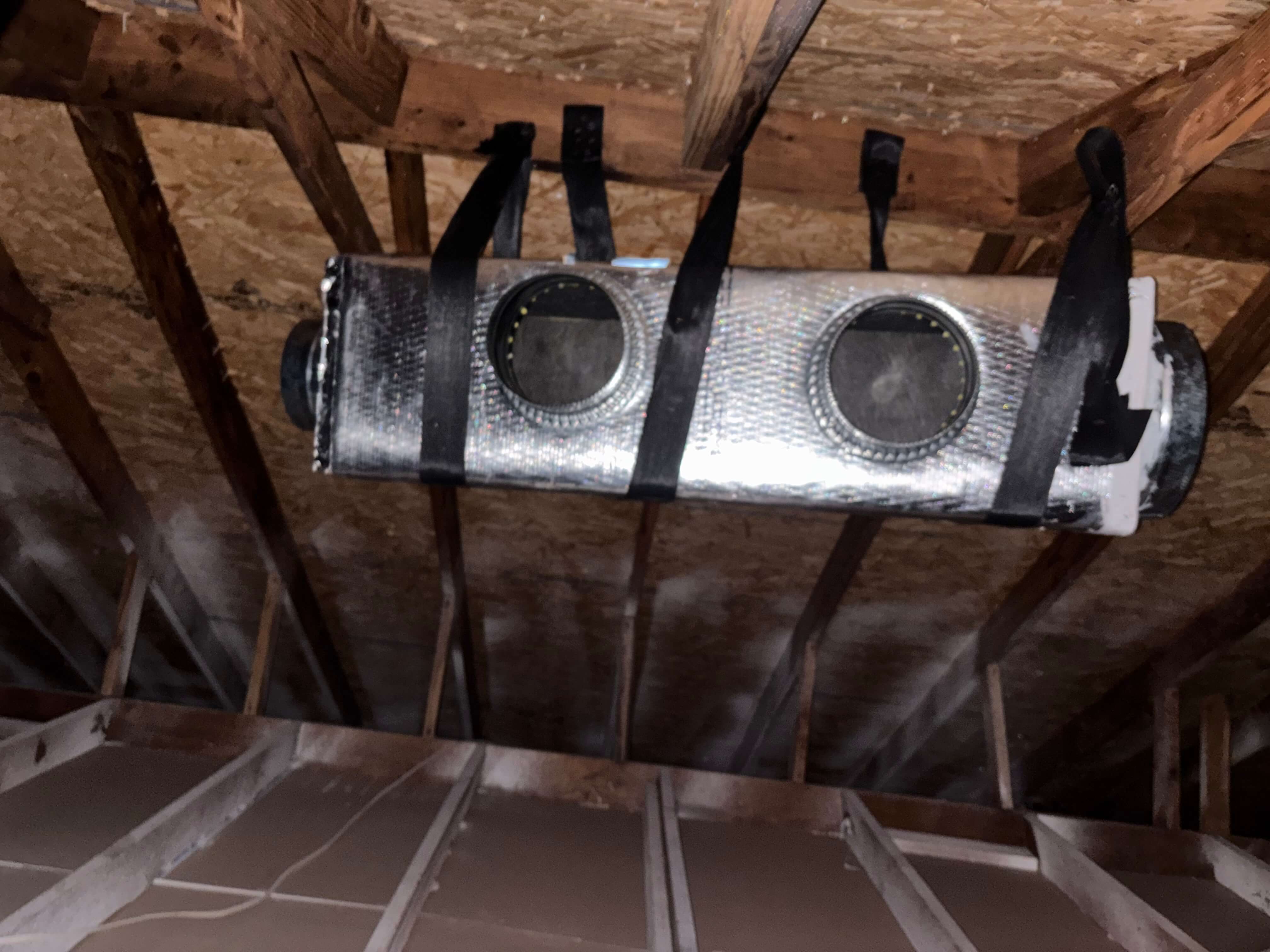 After: Ductwork Replacement