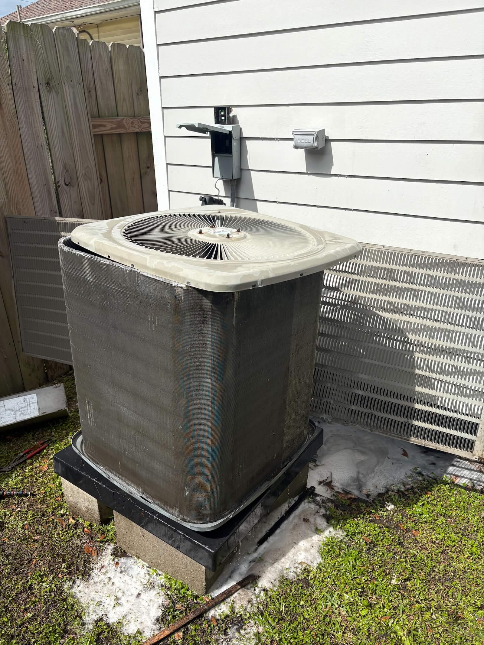 After: Deep Coil Cleaning & Tune-Up