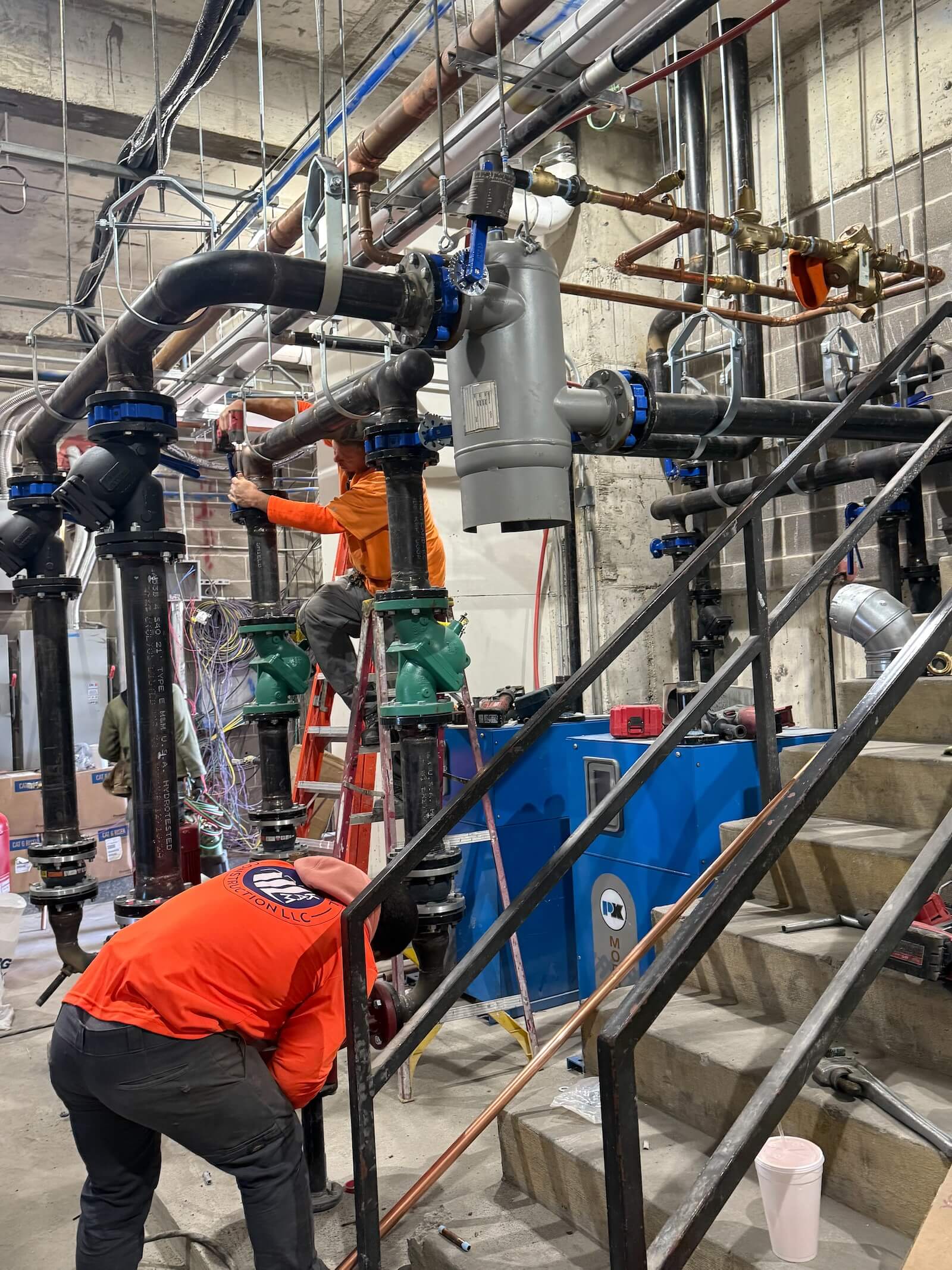 Mechanical Room Buildouts